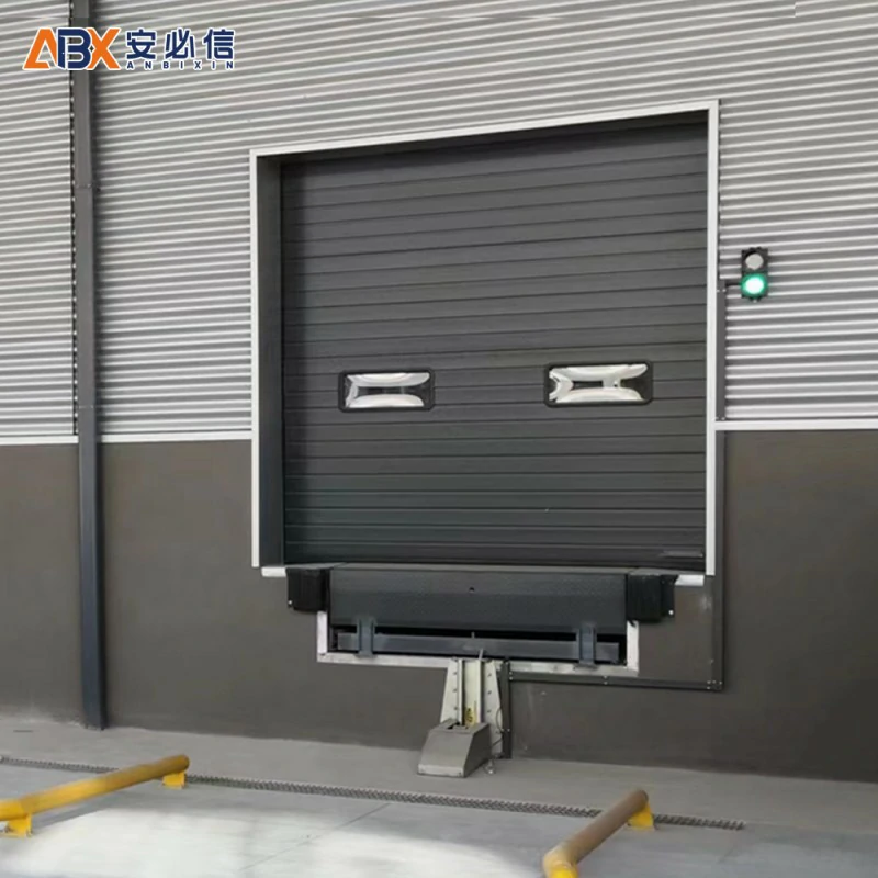 忻州高扬程提升门